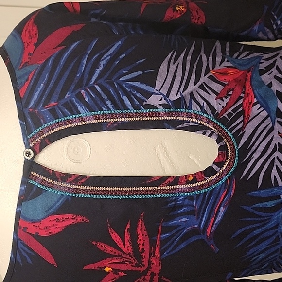 Roxy peplum top - Picture 3 of 7